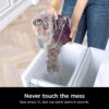 Shark Rocket Deluxe Pro Corded Stick Vacuum, Lightweight, XL Dust Cup, LED Headlights, Pet Hair Tools, Bordeaux/Silver