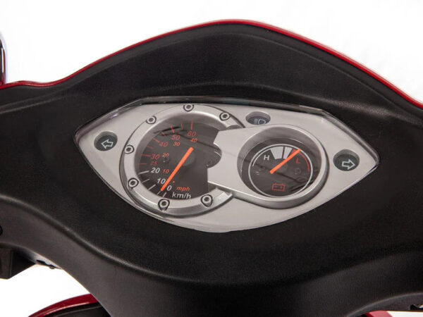 GreenStreet GreenStreet Elektromobil E-Mover , 20 km/h, 25km/h, 50 km Reichweite, mit Topcase