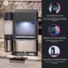 GE Profile Opal 2.0 XL with 1 Gallon Tank, Chewable Crunchable Countertop Nugget Ice Maker, Scoop included, 38 lbs in 24 hours, Pellet Ice Machine...
