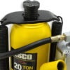ESCO 30 Ton Pro Series Air Hydraulic Bottle Jack Heavy Duty Lifting for Automotive and Industrial Use