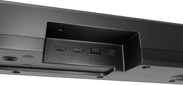 LG 5.1.1-Channel S70TR Home Theater Soundbar with Wireless Subwoofer and Rear Speakers, Dolby Atmos, WOW Orchestra Black