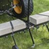 Agri-Fab 45-0295 48-Inch Tine Tow Dethatcher,Black,Medium