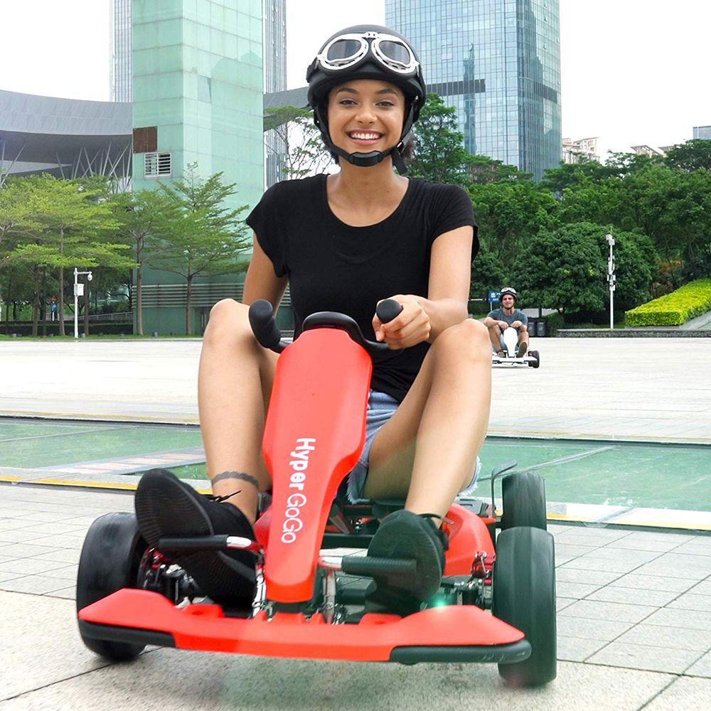 02316ed2f968b8835f5a0ee6c30cfd5812368d0ce29f9f888ebbcf67f4530a40 8.5 Off Road Hoverboard Go Kart for Adult Hyper GOGO & TwoDots Glyboard Corse Gokart 9.3MPH 265LBS