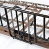 Fully Electric Hospital Bed Set, Foam Mattress, Half Rails
