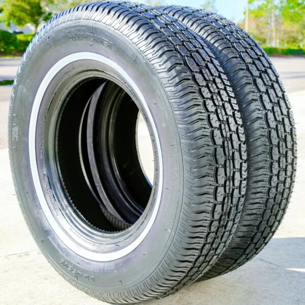 Set of 4 (FOUR) Tornel Classic 155/80R13 79S A/S All Season Tires Fits: 1988-92 Toyota Corolla LE, 1995-96 Toyota Tercel DX