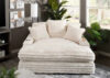 Nestle Chaise Lounge With Dual Cupholders And Charging Ports