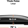 Thule 615 Pulse Cargo Rack, Large, Black