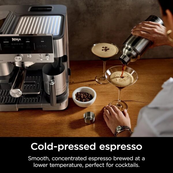 NINJA Espresso Machine & Drip Coffee Maker Luxe Caf ES601