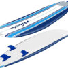 Wavestorm 8ft Classic Surfboard // Foam Wax Free Soft Top Longboard for Adults and Kids of All Levels of Surfing