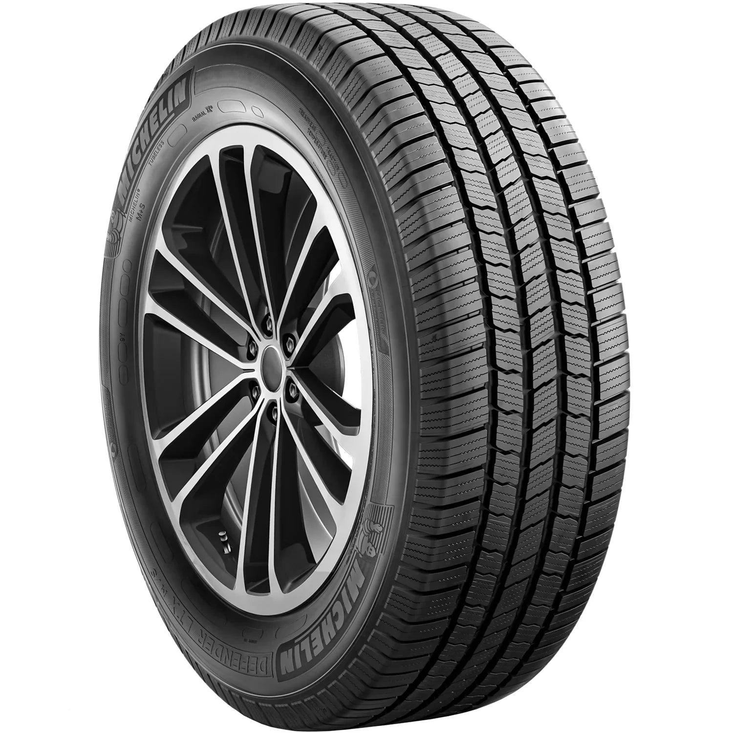 02ed80a2c3d1cec9b60dfe9e70d10366baec786025b4d4ae771f3076f82adc83 Michelin Defender LTX M/S All-Season LT265/60R20/E 121/118R Tire