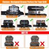 Collapsible Grill Stand for Ninja Woodfire Grill, Traeger, Pit Boss, and 22" Blackstone Griddle