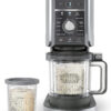 Ninja NC301 CREAMi Ice Cream Maker, for Gelato, Mix-ins, Milkshakes, Sorbet, Smoothie Bowls & More, 7 One-Touch Programs, with (2) Pint Containers...