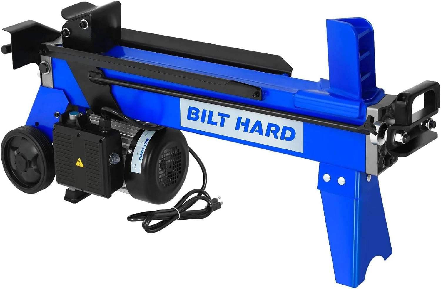 03a8f1545e556326d78b406c02adc533fcd209f7d3a8884f8c69f8e5aa8e8aff BILT HARD Log Splitter 6.5 Ton, Wood Splitter Electric Powered 15Amp with Hydraulic Ram