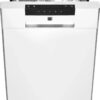 Portable Dishwasher, 18in Wide, 8 Place Settings Capacity, White