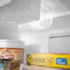 Whirlpool 16 Cu. Ft. Frost Free Upright Freezer, Electronic Controls, White
