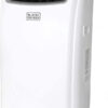 BLACK+DECKER 14,000 BTU Portable Air Conditioner with Heat and Remote Control, White