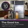 GE Profile Opal 2.0 XL with 1 Gallon Tank, Chewable Crunchable Countertop Nugget Ice Maker, Scoop included, 38 lbs in 24 hours, Pellet Ice Machine...
