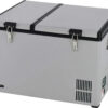 FM-65G 65 Quart Portable Refrigerator and Deep, AC 110V/ DC 12V, Real Chest Freezer for Car, Home, Camping, and RV with-8 F to 50 F Temperature...
