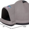 Petmate Indigo Dog House (Igloo Dog House, Made in USA with 90% Recycled Materials, All-Weather Protection Pet Shelter) for XL Dogs -90 to 125...