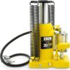 ESCO 30 Ton Pro Series Air Hydraulic Bottle Jack Heavy Duty Lifting for Automotive and Industrial Use