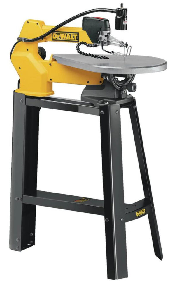 HEAVY-DUTY 20 VARIABLE-SPEED SCROLL SAW (DW788) ;