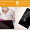 Electric heating tray 22.8x15 buffet server food heating tray electric heating tray