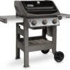 Weber 45010001 Spirit II E-310 3-Burner Liquid Propane Grill, Black