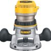 DEWALT Router, Fixed Base, 1-3/4-HP (DW616) , Yellow