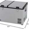 FM-65G 65 Quart Portable Refrigerator and Deep, AC 110V/ DC 12V, Real Chest Freezer for Car, Home, Camping, and RV with-8 F to 50 F Temperature...