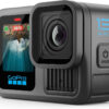 Black - Waterproof Action Camera with 5.3K60 Video, 27MP Photo + Compatability with HB-Series Lenses