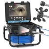 100 feet / 30 meters, 23 mm / 0.9 inches full HD sewer inspection camera, 5x zoom, distance counter, 9-inch IPS screen, digital video recorder and...