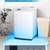 BLACK+DECKER 0.9 Cu. Ft. Portable Washing Machine - 5 Wash Cycles