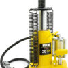 ESCO 30 Ton Pro Series Air Hydraulic Bottle Jack Heavy Duty Lifting for Automotive and Industrial Use