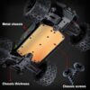 WIAORCHI 1/16 RTR Brushless Fast RC Cars, 42mph with 2 Batteries