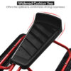 Snow Racer Sled, Ski Sled Slider Board with Twin Brakes