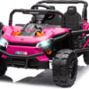 12-volt UTV scooter electric children's play vehicle, single-seat, equipped with a parent remote control, hinged doors, LED lights and Bluetooth...