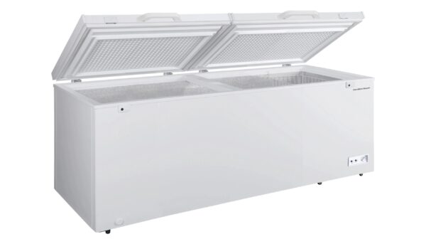 Hamilton Beach 21 Cu. ft. Chest Freezer, Double Doors, HZ9212, White
