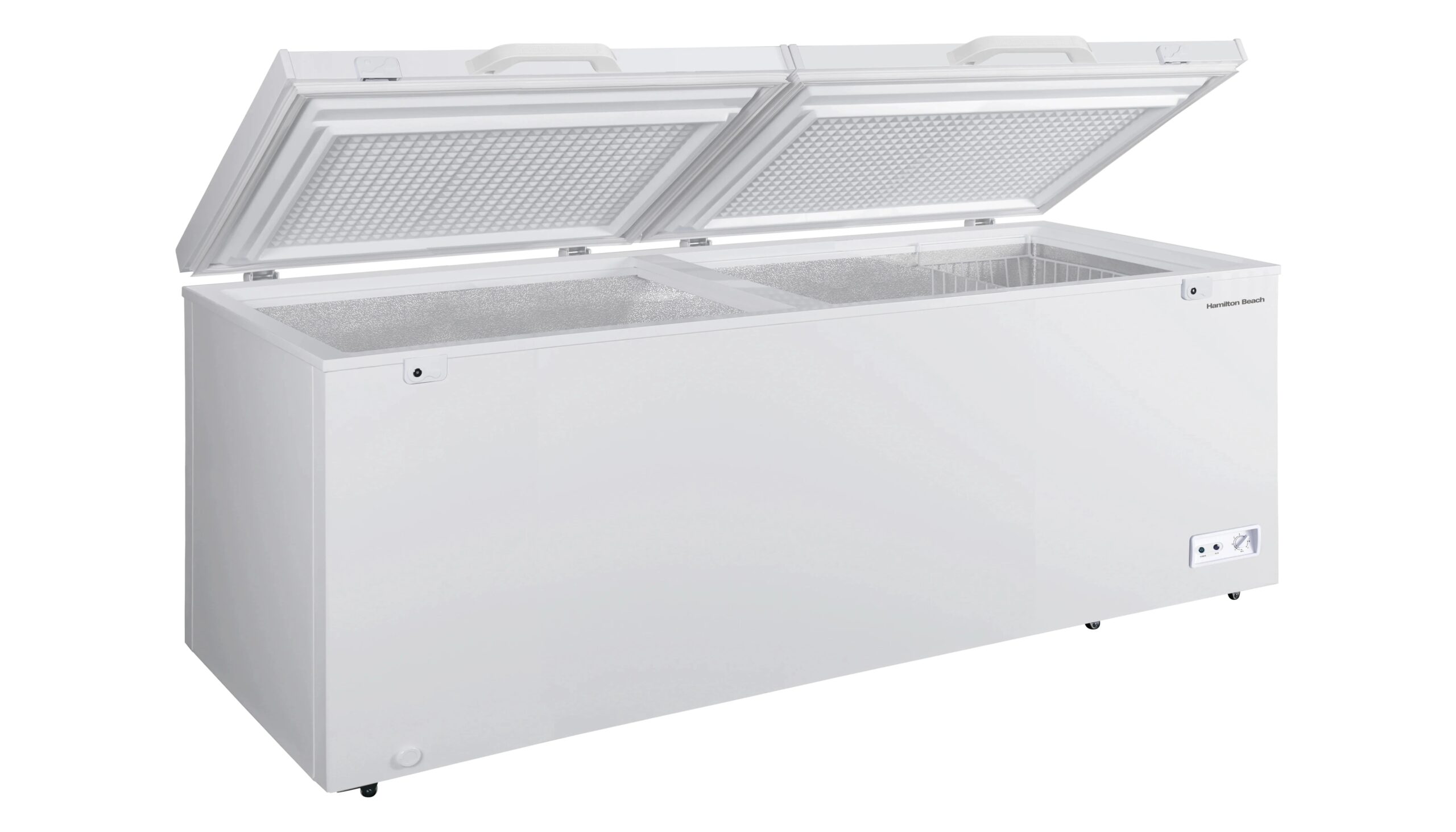 Hamilton Beach 21 Cu. ft. Chest Freezer, Double Doors, HZ9212, White