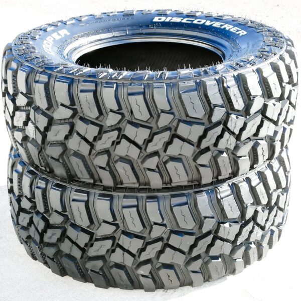 Pair of 2 (TWO) Cooper Discoverer STT Pro LT 285/70R17 121/118Q E (10 Ply) MT M/T Mud Tires Fits: 2021-23 Jeep Wrangler Unlimited Rubicon 392,...
