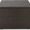 Samoa Multibrown Wicker Storage Box