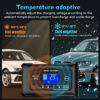 25-Amp Smart Battery Charger,Lithium,LiFePO4,Lead-Acid AGM/Gel/SLA.. Car Battery Charger,Trickle Charger, Maintainer/deep Cycle Charger,12V/25A...