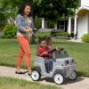 Step2 Side-by-Side Push Around SUV, Kids Push Car, 2 Seats