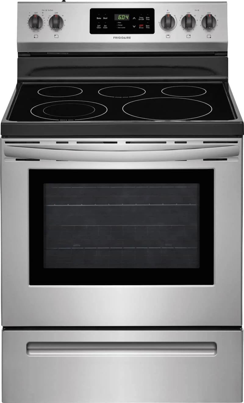 0982be0d6301900e47ab472318a6c3732e0c5d0ee0e1328bc5f2346965192727 Frigidaire 30 Stainless Steel Electric Range