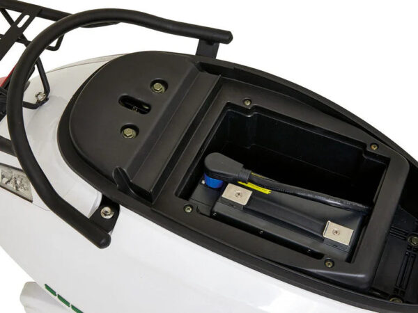 GreenStreet GreenStreet Elektro-Roller SEED , mit Lithium-Ionen-Akku, Eco-Modus, 50 km Reichweite