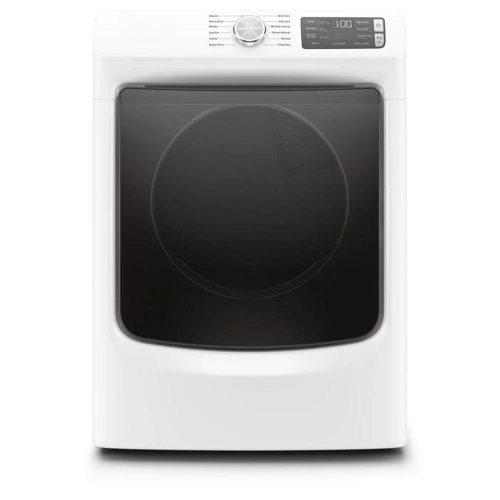 09d20040c4d3cb49c1a4eb059fe05a83f146800d257551c0ed6073a47207bf1a Front-Loading Electric Dryer - White