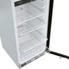 EdgeStar VBM101 22" Wide 10.1 Cu. Ft. Commercial Beverage Merchandiser Stainless Steel, Temp Alarm, Reversible Door