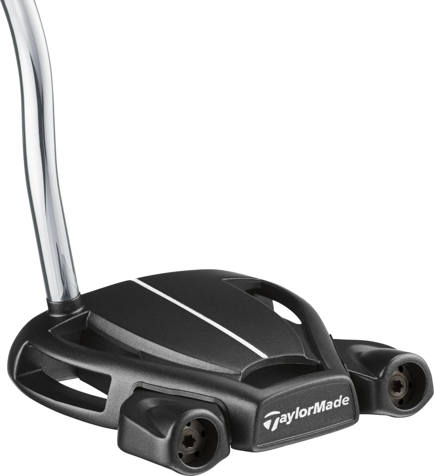 09fda2859f68a2307395ec29cbd5f5573b7297d2436e80f2fab3e7ff1973866a-1 TaylorMade Spider Tour Black Double Bend Putter