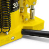 ESCO 30 Ton Pro Series Air Hydraulic Bottle Jack Heavy Duty Lifting for Automotive and Industrial Use