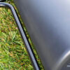 Agri-Fab 45-0604 18" x 48" Tow Behind Poly Lawn Roller 550 lbs Weight with Water, Poly Drum and Steel Frame, with Plug. Designed for Lawn and...