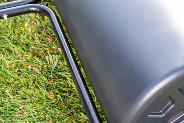 Agri-Fab 45-0604 18" x 48" Tow Behind Poly Lawn Roller 550 lbs Weight with Water, Poly Drum and Steel Frame, with Plug. Designed for Lawn and...